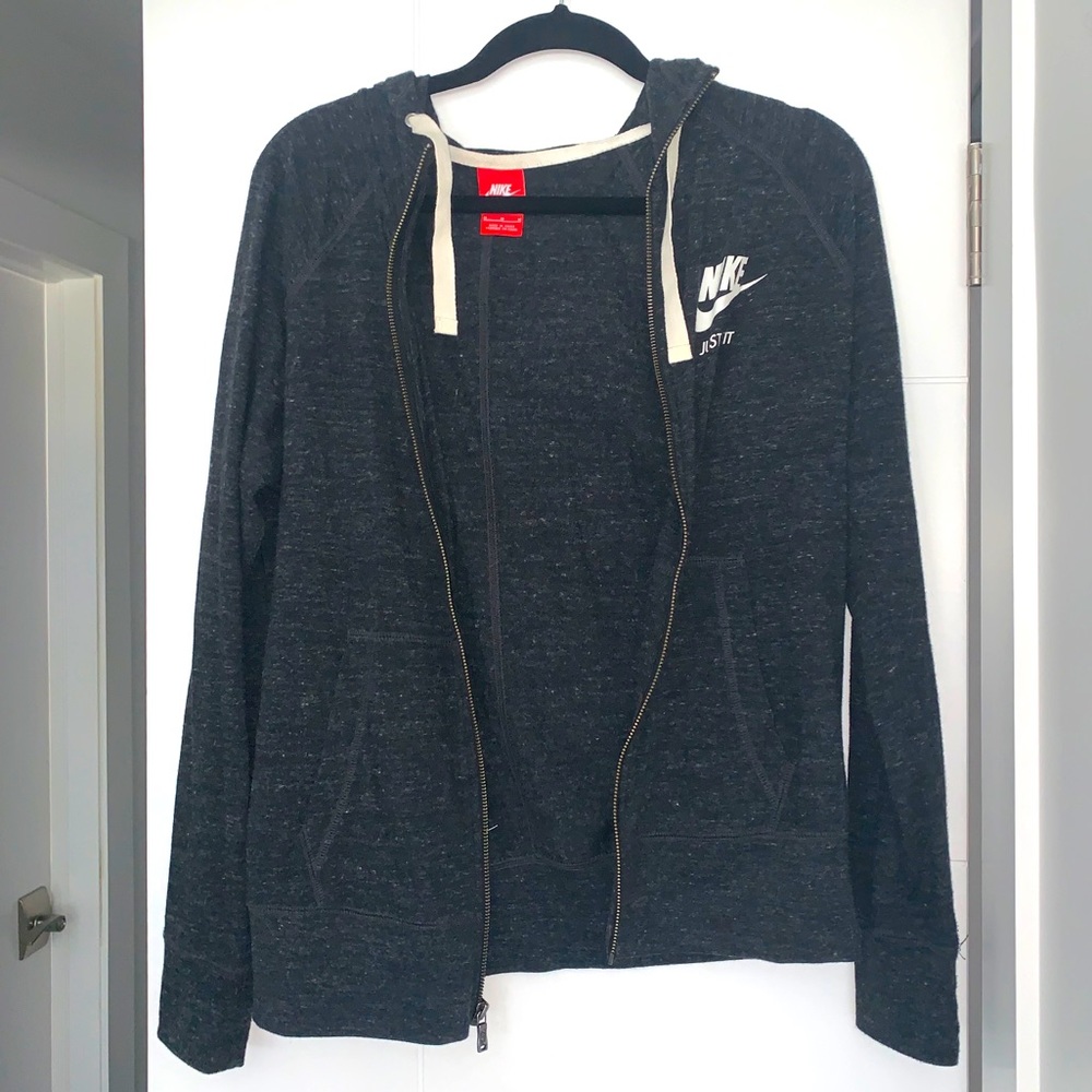 Nike zip up hoodie
